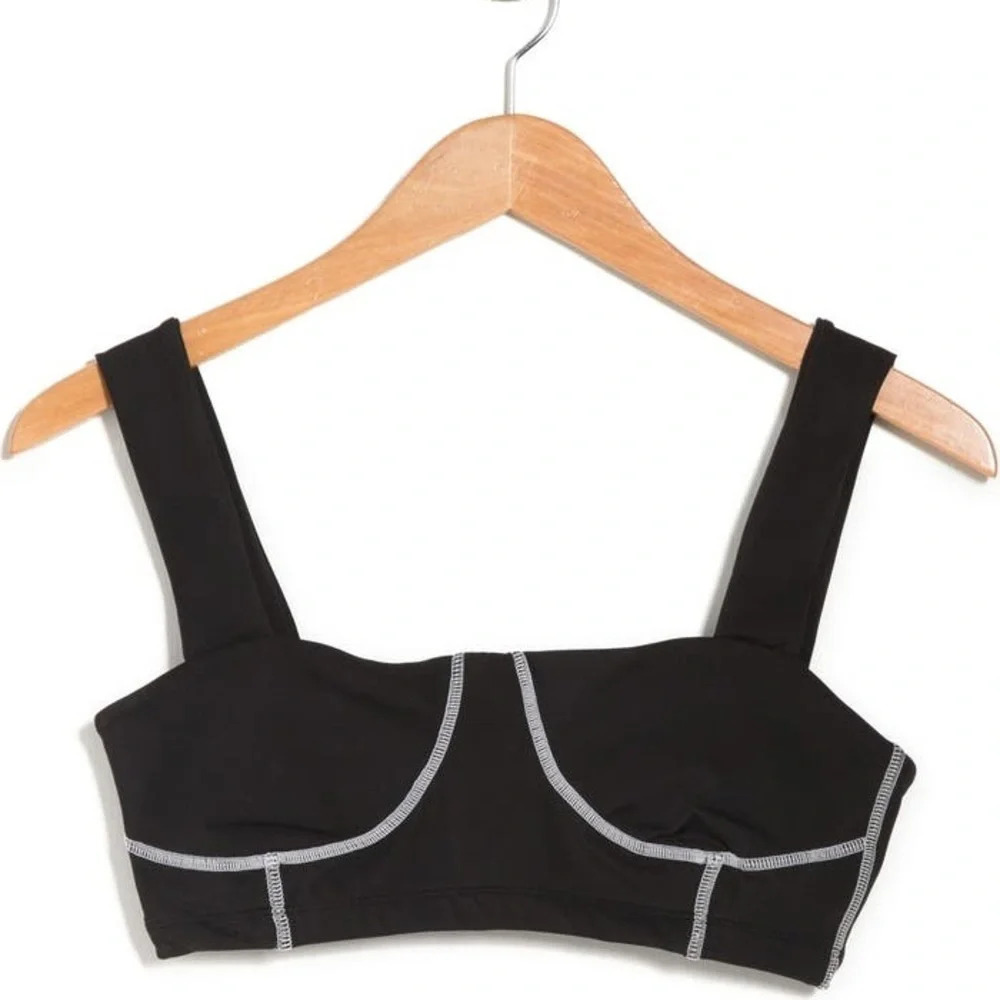 WEWOREWHAT Seamed Corset Crop Top​ - Picture 8 of 14
